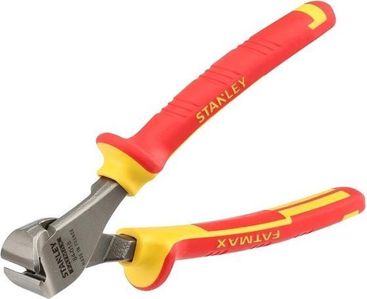 Stanley STANLEY - VDE 1000 V Kopkniptang - 160mm Stanley STANLEY - VDE 1000 V Kopkniptang - 160mm