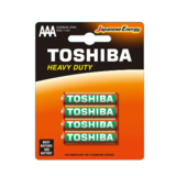 Toshiba Toshiba 40 x AAA Heavy Duty Zinc Carbon batterijen , R03KG PB-4C 10x4 pack VOORDEELPAK