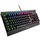 Skiller Mech Sharkoon SKILLER MECH SGK3 toetsenbord USB Duits Zwart (DUITS) Skiller Mech Sharkoon SKILLER MECH SGK3 toetsenbord USB Duits Zwart (DUITS)