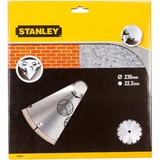 Stanley Stanley STA38142-XJ diamantzaagblad 23 cm Diamantzaagblad met gesegmenteerde rand Stanley Stanley STA38142-XJ diamantzaagblad 23 cm Diamantzaagblad met gesegmenteerde rand