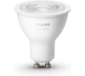 Philips Philips Hue Slimme Lichtbron GU10 Spot - White - 5,7W - Bluetooth Philips Philips Hue Slimme Lichtbron GU10 Spot - White - 5,7W - Bluetooth