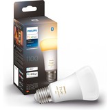 Philips Philips Hue standaardlamp E27 Lichtbron - white Ambiance - 1-pack - 1100lm - Bluetooth Philips Philips Hue standaardlamp E27 Lichtbron - white Ambiance - 1-pack - 1100lm - Bluetooth