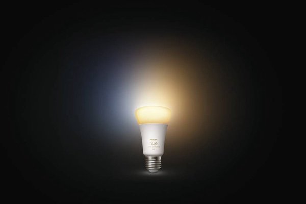 Philips Philips Hue standaardlamp E27 Lichtbron - white Ambiance - 1-pack - 1100lm - Bluetooth Philips Philips Hue standaardlamp E27 Lichtbron - white Ambiance - 1-pack - 1100lm - Bluetooth