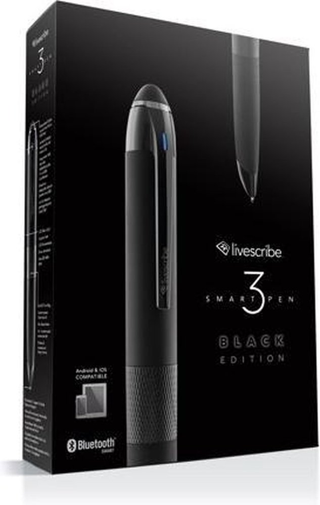 livescribe Livescribe 3 Smartpen Black Edition livescribe Livescribe 3 Smartpen Black Edition