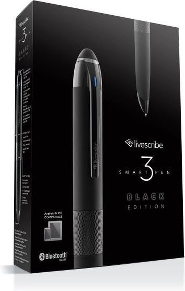 livescribe Livescribe 3 Smartpen Black Edition livescribe Livescribe 3 Smartpen Black Edition