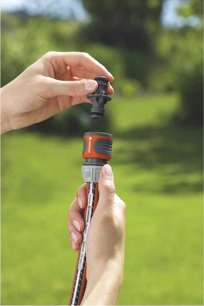 Gardena Gardena Koppeling Verlengkoppeling Verschillende diameters 4078500293105 Gardena Gardena Koppeling Verlengkoppeling Verschillende diameters 4078500293105