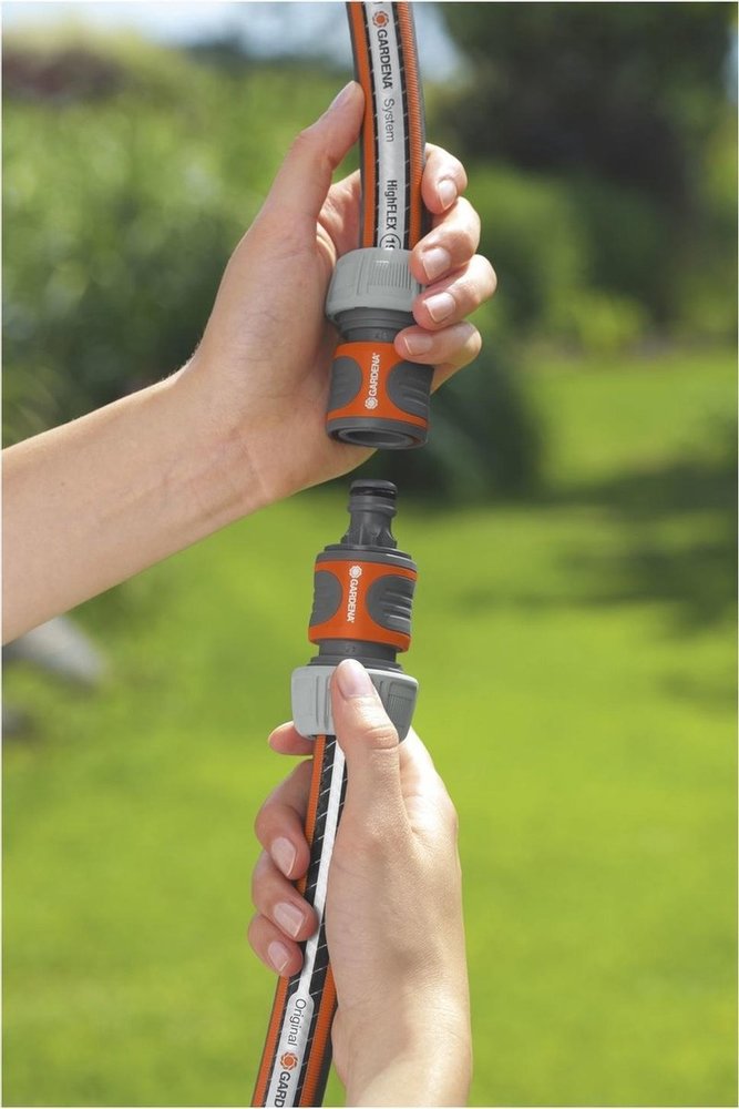 Gardena Gardena Koppeling Verlengkoppeling Verschillende diameters 4078500293105 Gardena Gardena Koppeling Verlengkoppeling Verschillende diameters 4078500293105