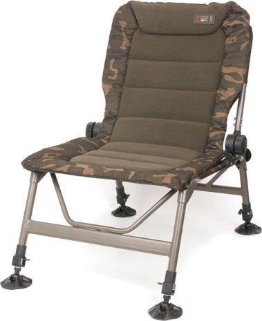 Fox Fox R1 camo recliner chair - Vissers Stoel - Camouflage Fox Fox R1 camo recliner chair - Vissers Stoel - Camouflage