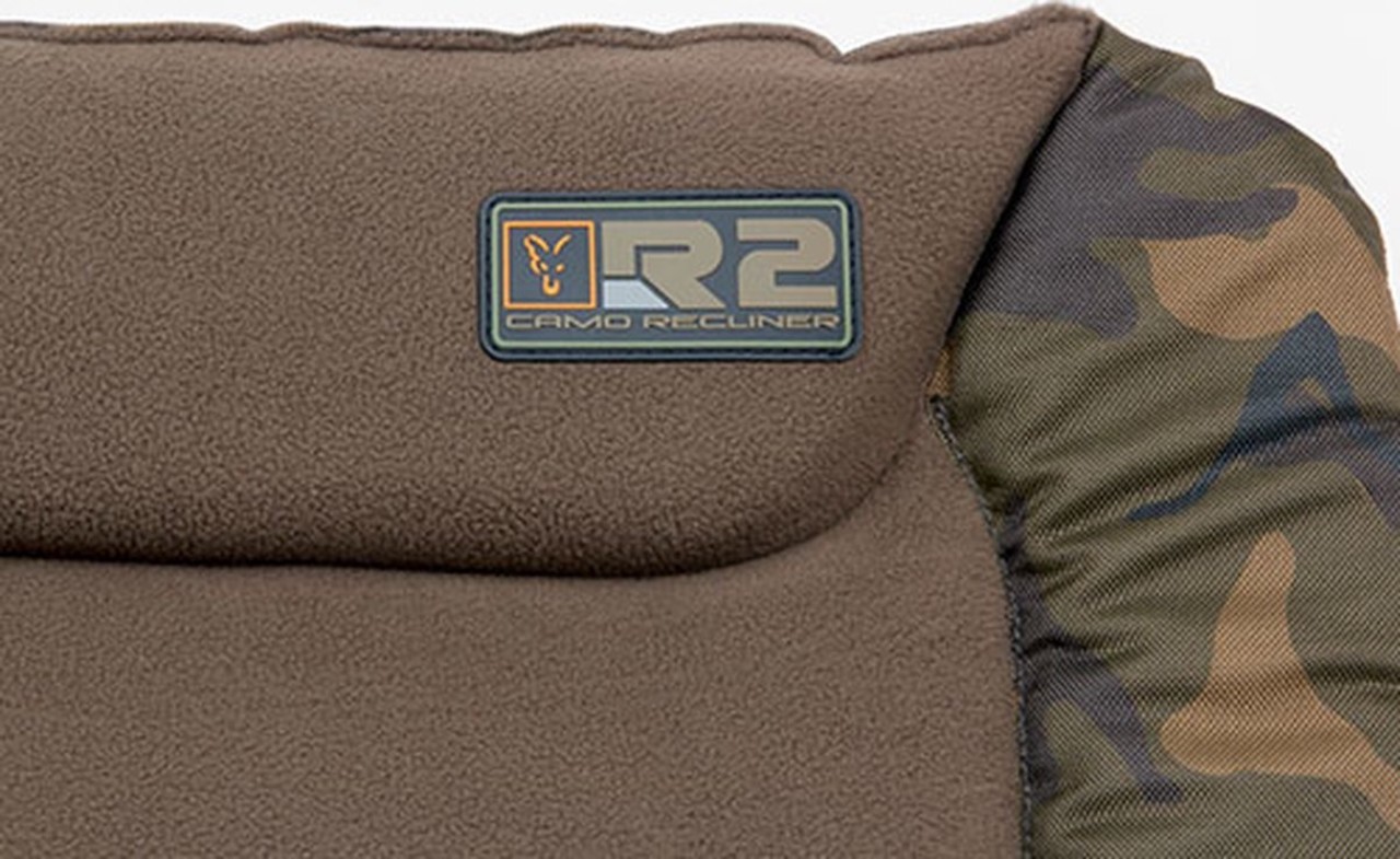 Fox Fox R1 camo recliner chair - Vissers Stoel - Camouflage Fox Fox R1 camo recliner chair - Vissers Stoel - Camouflage