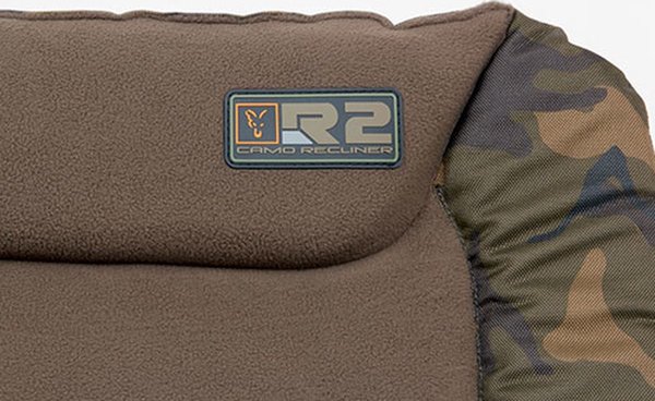 Fox Fox R1 camo recliner chair - Vissers Stoel - Camouflage Fox Fox R1 camo recliner chair - Vissers Stoel - Camouflage