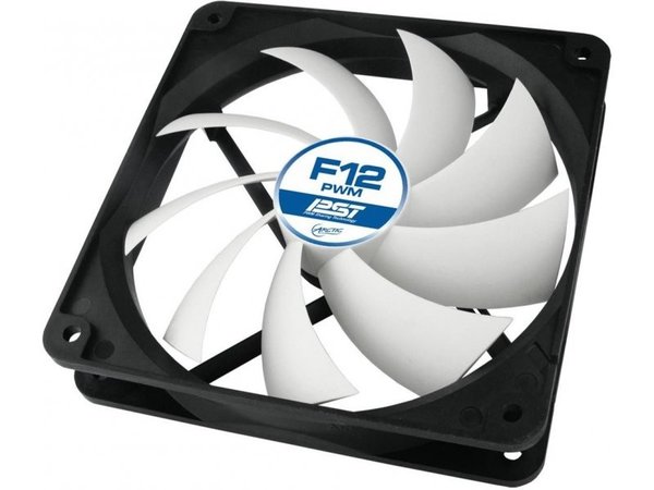 Arctic Arctic Cooling P12 Computer behuizing Koeler 12 cm Zwart Arctic Arctic Cooling P12 Computer behuizing Koeler 12 cm Zwart