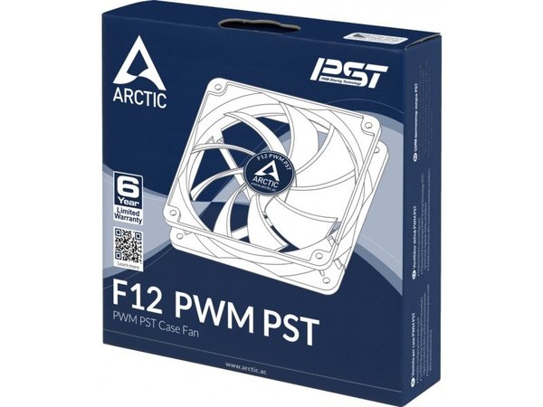 Arctic Arctic Cooling P12 Computer behuizing Koeler 12 cm Zwart Arctic Arctic Cooling P12 Computer behuizing Koeler 12 cm Zwart