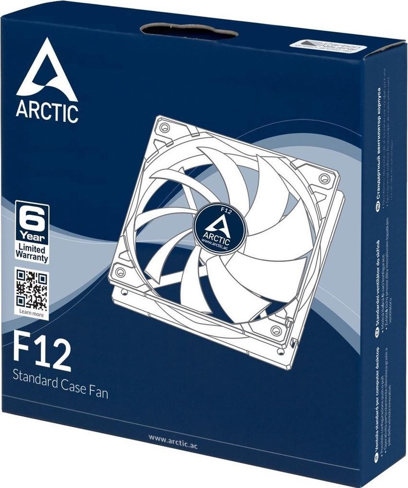 Arctic koeler Arctic F12 - 120mm Arctic koeler Arctic F12 - 120mm