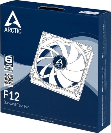 Arctic koeler Arctic F12 - 120mm Arctic koeler Arctic F12 - 120mm