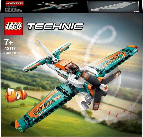 Lego Technic Racevliegtuig - 42117 Lego Technic Racevliegtuig - 42117