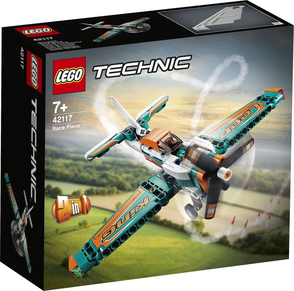 Lego Technic Racevliegtuig - 42117 Lego Technic Racevliegtuig - 42117