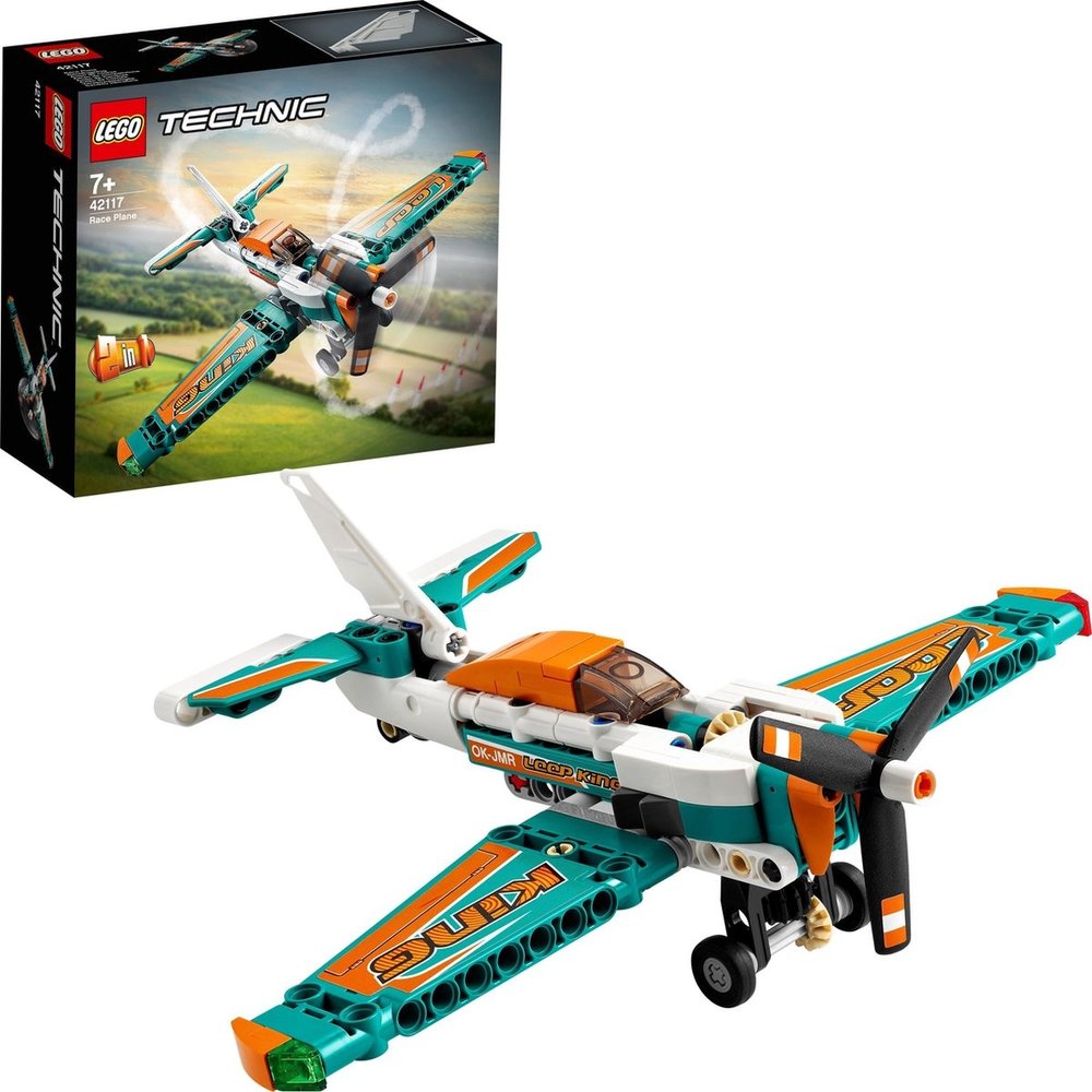 Lego Technic Racevliegtuig - 42117 Lego Technic Racevliegtuig - 42117