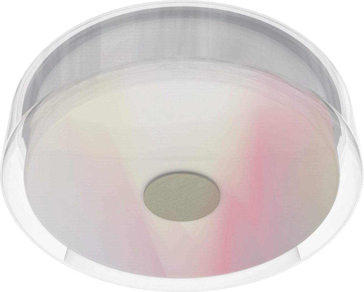 WiZ WiZ colors plafondlamp LUNAR - 2000lm - IP23 - met afstandsbediening WiZmote - glas WiZ WiZ colors plafondlamp LUNAR - 2000lm - IP23 - met afstandsbediening WiZmote - glas