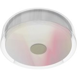 WiZ WiZ colors plafondlamp LUNAR - 2000lm - IP23 - met afstandsbediening WiZmote - glas WiZ WiZ colors plafondlamp LUNAR - 2000lm - IP23 - met afstandsbediening WiZmote - glas