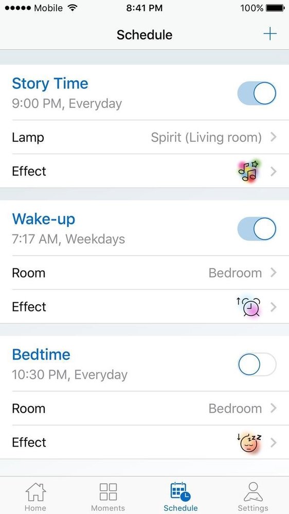 WiZ WiZ colors plafondlamp LUNAR - 2000lm - IP23 - met afstandsbediening WiZmote - glas WiZ WiZ colors plafondlamp LUNAR - 2000lm - IP23 - met afstandsbediening WiZmote - glas