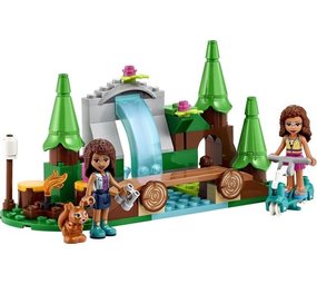 Lego Friends Waterval in het Bos - 41677 Lego Friends Waterval in het Bos - 41677