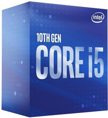 Intel Core i5-10400 processor (BX8070110400) Socket LGA1200 (Intel-serie 400 chipset) 65W