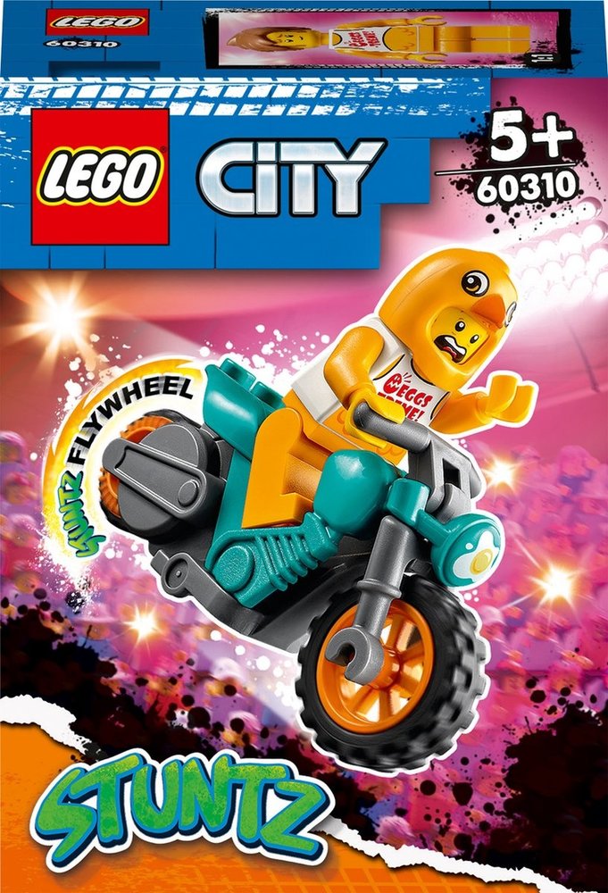 Lego City Stuntz Kip Stuntmotor - 60310 Lego City Stuntz Kip Stuntmotor - 60310