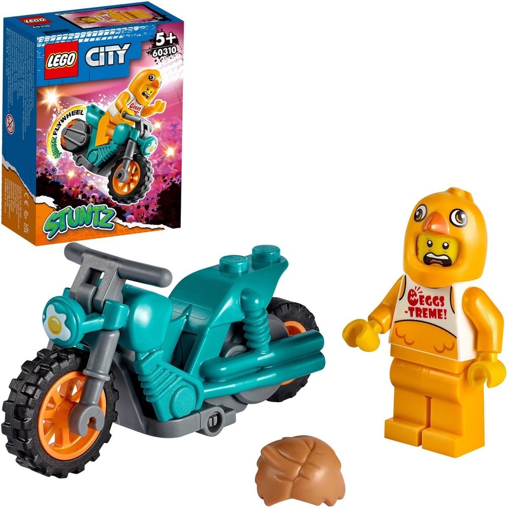 Lego City Stuntz Kip Stuntmotor - 60310 Lego City Stuntz Kip Stuntmotor - 60310