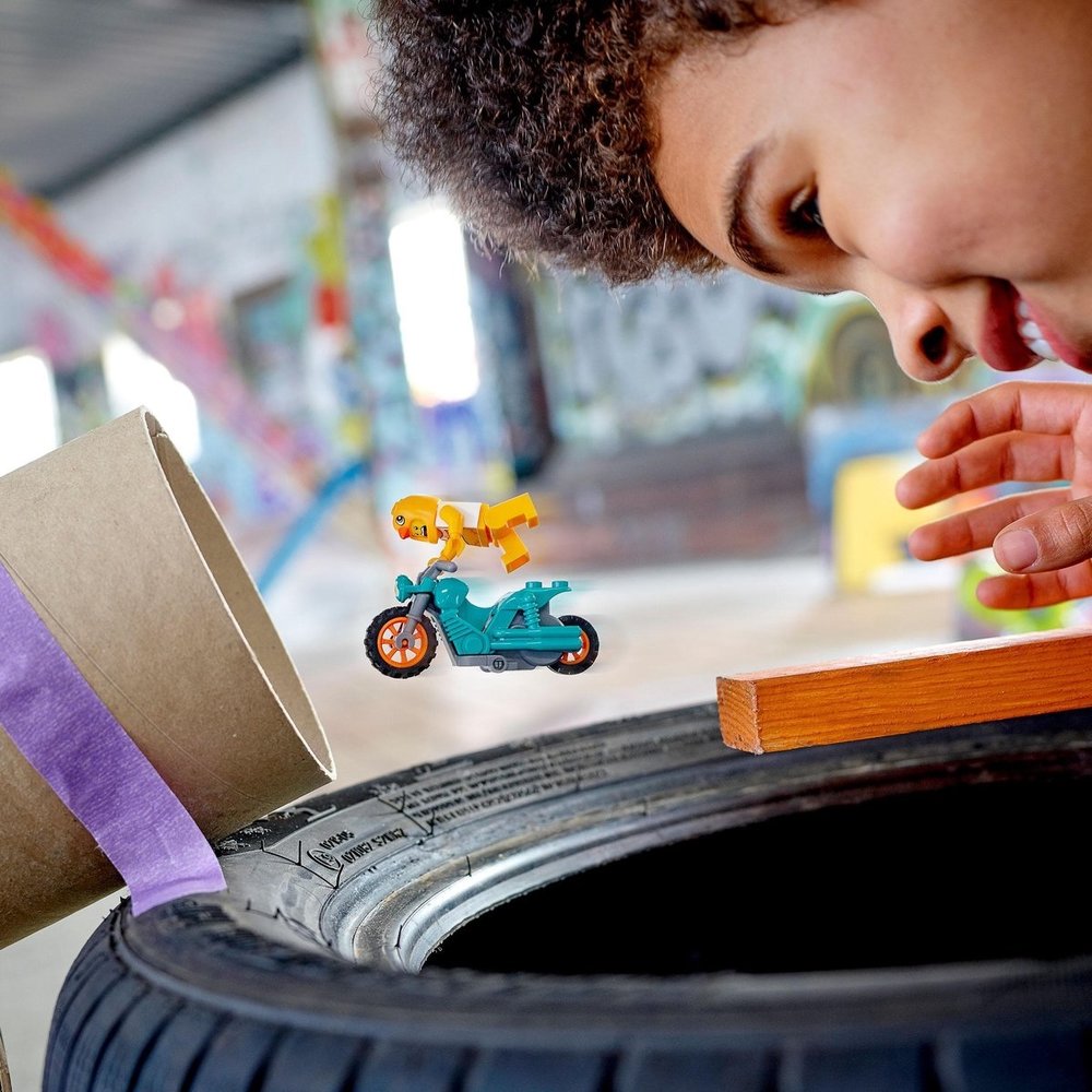 Lego City Stuntz Kip Stuntmotor - 60310 Lego City Stuntz Kip Stuntmotor - 60310