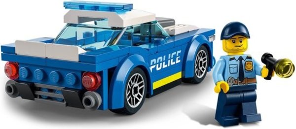 Lego City Politiewagen - 60312 Lego City Politiewagen - 60312