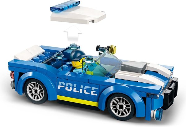 Lego City Politiewagen - 60312 Lego City Politiewagen - 60312