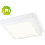 Home Sweet Home Home sweet home LED plafondlamp Ska vierkant 22,5 - wit Home Sweet Home Home sweet home LED plafondlamp Ska vierkant 22,5 - wit