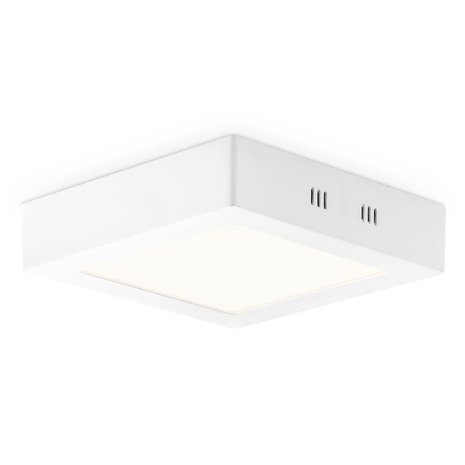 Home Sweet Home Home sweet home LED plafondlamp Ska vierkant 17 - wit Home Sweet Home Home sweet home LED plafondlamp Ska vierkant 17 - wit