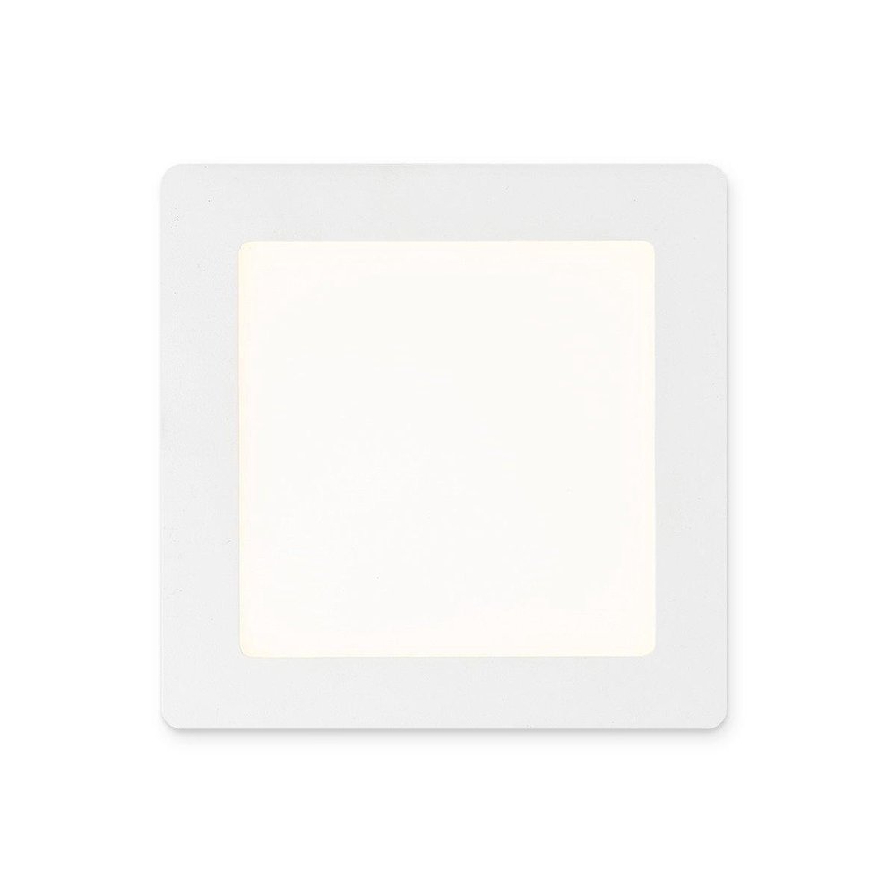 Home Sweet Home Home sweet home LED plafondlamp Ska vierkant 17 - wit Home Sweet Home Home sweet home LED plafondlamp Ska vierkant 17 - wit