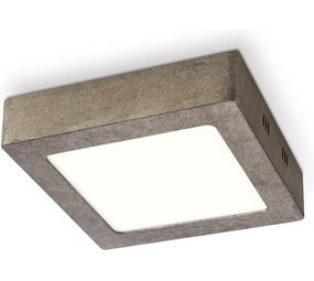 Home Sweet Home Home sweet home LED plafondlamp Ska 17 vierkant - burned-metal Home Sweet Home Home sweet home LED plafondlamp Ska 17 vierkant - burned-metal