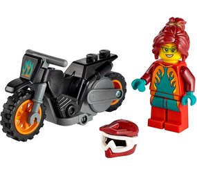 Lego City Stuntz Vuur Stuntmotor - 60311 Lego City Stuntz Vuur Stuntmotor - 60311