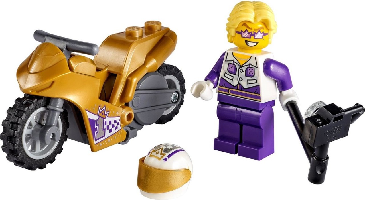 Lego City Stuntz Selfie Stuntmotor - 60309 Lego City Stuntz Selfie Stuntmotor - 60309