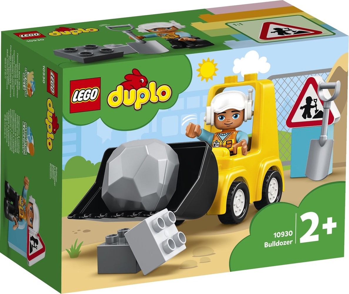 Lego Duplo Bulldozer - 10930 Lego Duplo Bulldozer - 10930
