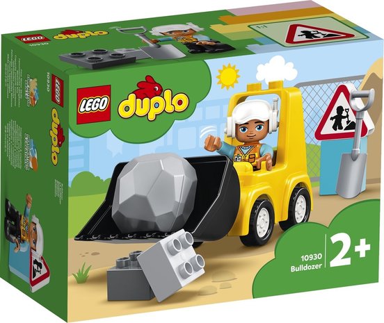 Lego Duplo Bulldozer - 10930 Lego Duplo Bulldozer - 10930