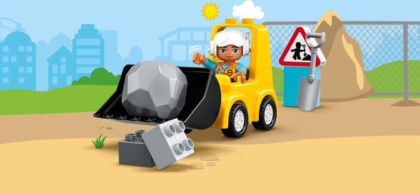 Lego Duplo Bulldozer - 10930 Lego Duplo Bulldozer - 10930