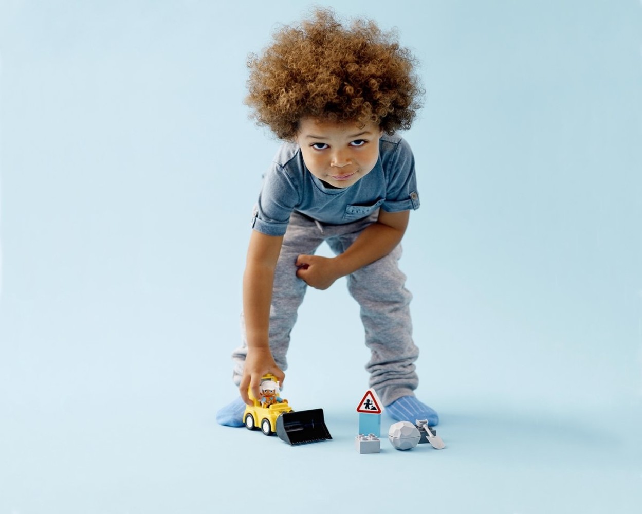 Lego Duplo Bulldozer - 10930 Lego Duplo Bulldozer - 10930