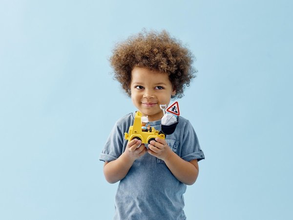 Lego Duplo Bulldozer - 10930 Lego Duplo Bulldozer - 10930