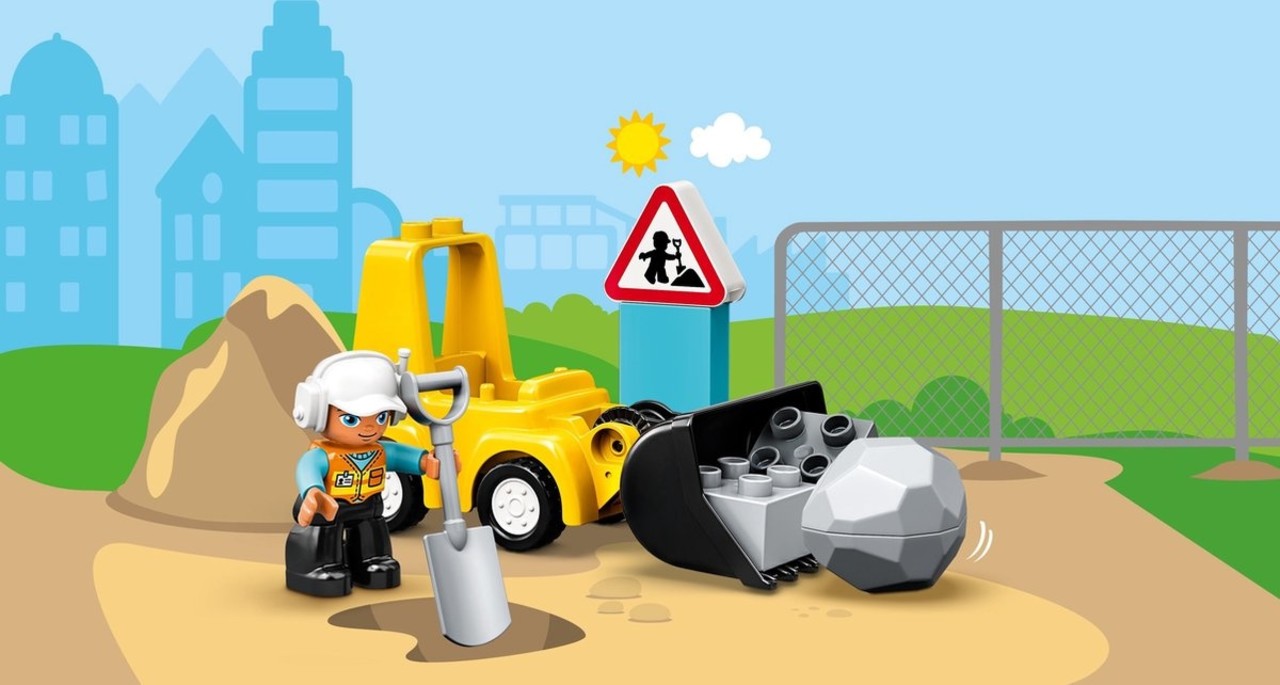 Lego Duplo Bulldozer - 10930 Lego Duplo Bulldozer - 10930