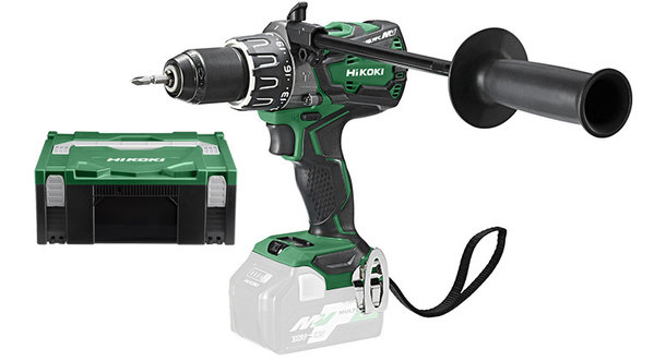 Hikoki Hikoki DV36DA W2Z accu klopboormachine Multivolt 36V mv-ex, exclusief accu's en lader, in HSC systainer Hikoki Hikoki DV36DA W2Z accu klopboormachine Multivolt 36V mv-ex, exclusief accu's en lader, in HSC systainer