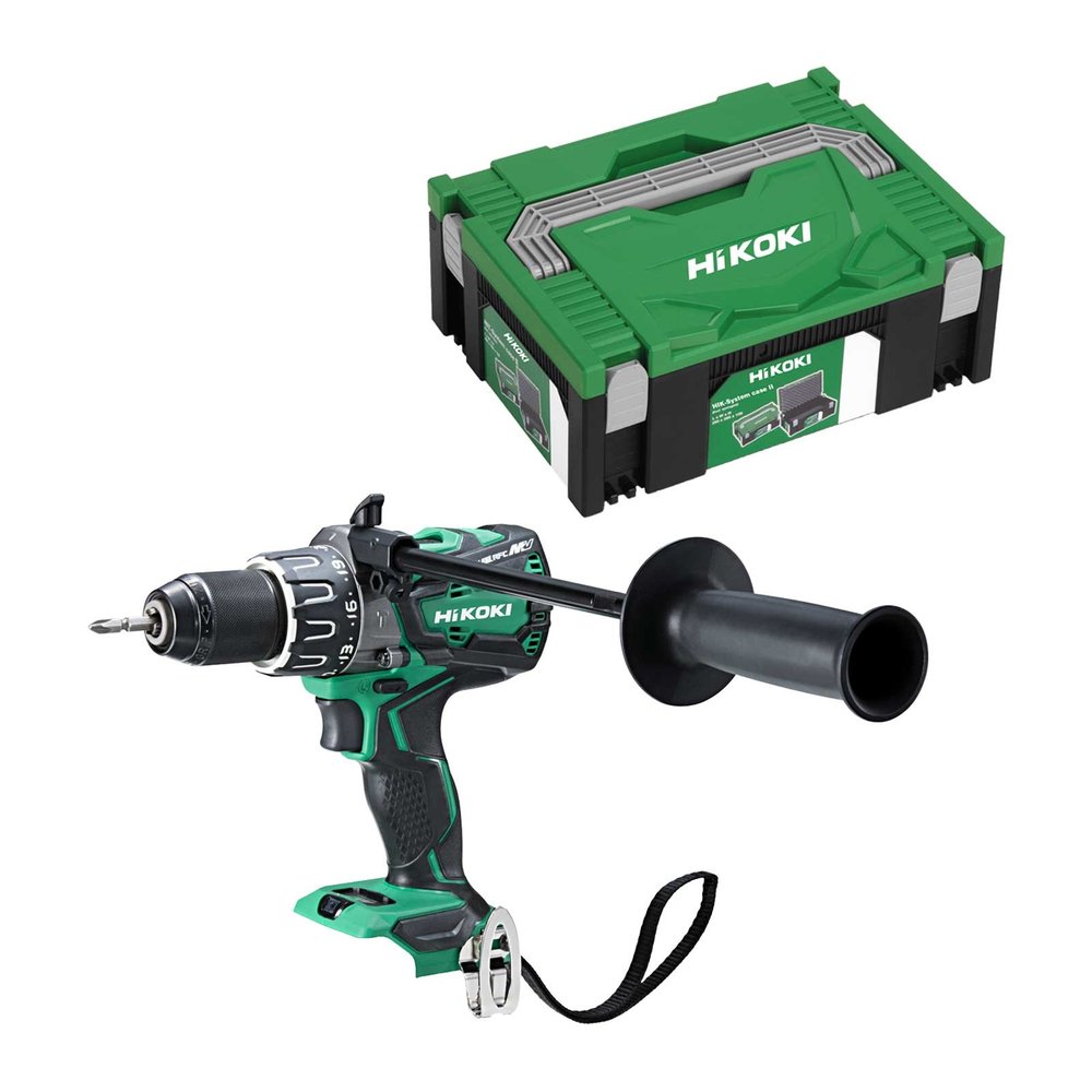 Hikoki Hikoki DV36DA W2Z accu klopboormachine Multivolt 36V mv-ex, exclusief accu's en lader, in HSC systainer Hikoki Hikoki DV36DA W2Z accu klopboormachine Multivolt 36V mv-ex, exclusief accu's en lader, in HSC systainer