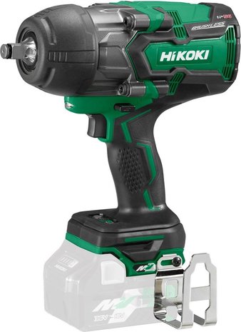 Hikoki Hikoki WR36DBW2Z 36V MultiVolt Li-Ion accu slagmoersleutel body - 1130Nm - 1/2" - koolborstelloos