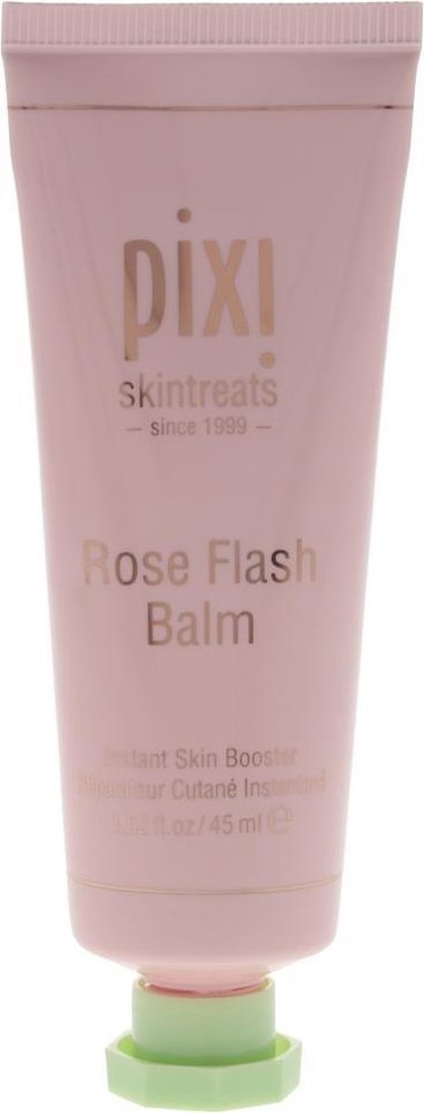 Pixi Pixi - Huidverzorging - Skintreats Rose Flash Balm Fluide Vermoeide Huid 45ml Pixi Pixi - Huidverzorging - Skintreats Rose Flash Balm Fluide Vermoeide Huid 45ml