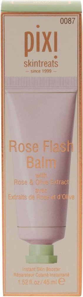 Pixi Pixi - Huidverzorging - Skintreats Rose Flash Balm Fluide Vermoeide Huid 45ml Pixi Pixi - Huidverzorging - Skintreats Rose Flash Balm Fluide Vermoeide Huid 45ml