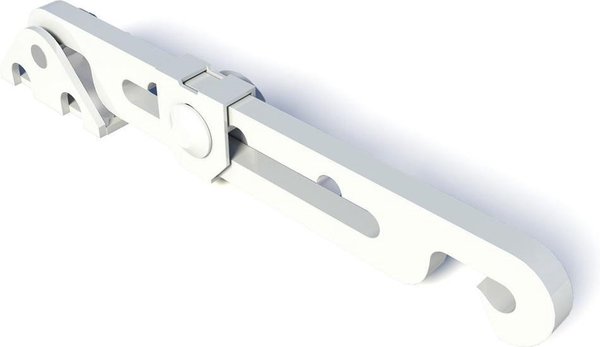 SecuMax SecuMax Raamuitzetter - Voor naar binnen draaiende ramen - Wit SecuMax SecuMax Raamuitzetter - Voor naar binnen draaiende ramen - Wit