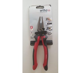 Wiha Wiha WH- Krachtcombinatietang Industrial met DynamicJoint® en OptiGrip met extra lang snijvlak 225 mm Wiha Wiha WH- Krachtcombinatietang Industrial met DynamicJoint® en OptiGrip met extra lang snijvlak 225 mm